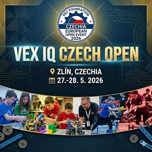 vex iq chech open 2026 baner