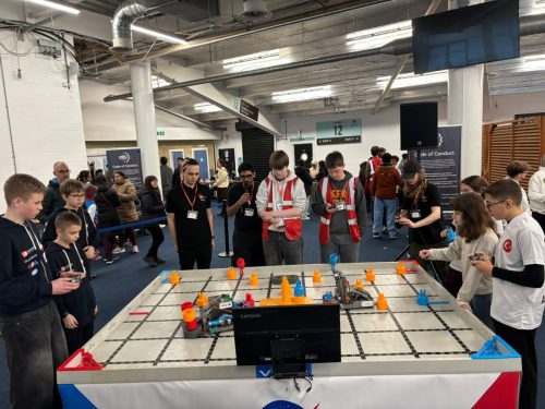 turniej lontyn teatime robotics 2026-23