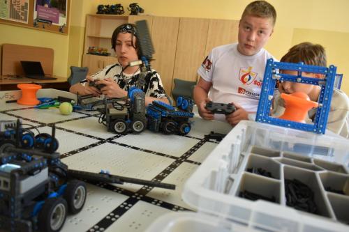 warsztaty vex iq dla dzieci ukrainy-2