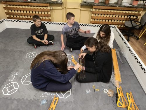 vex v5 team 60027X-29