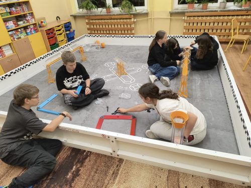 vex v5 team 60027X-32