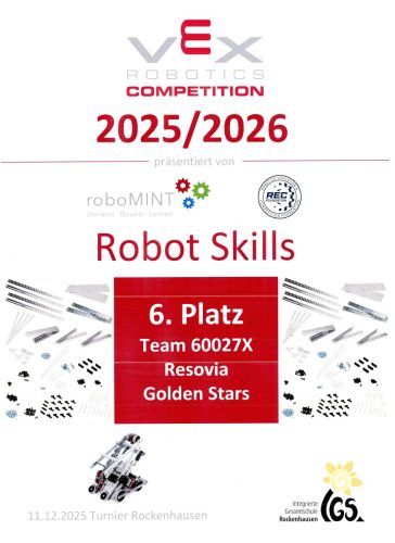 vex v5 6 miejsce rockenhausen 2025